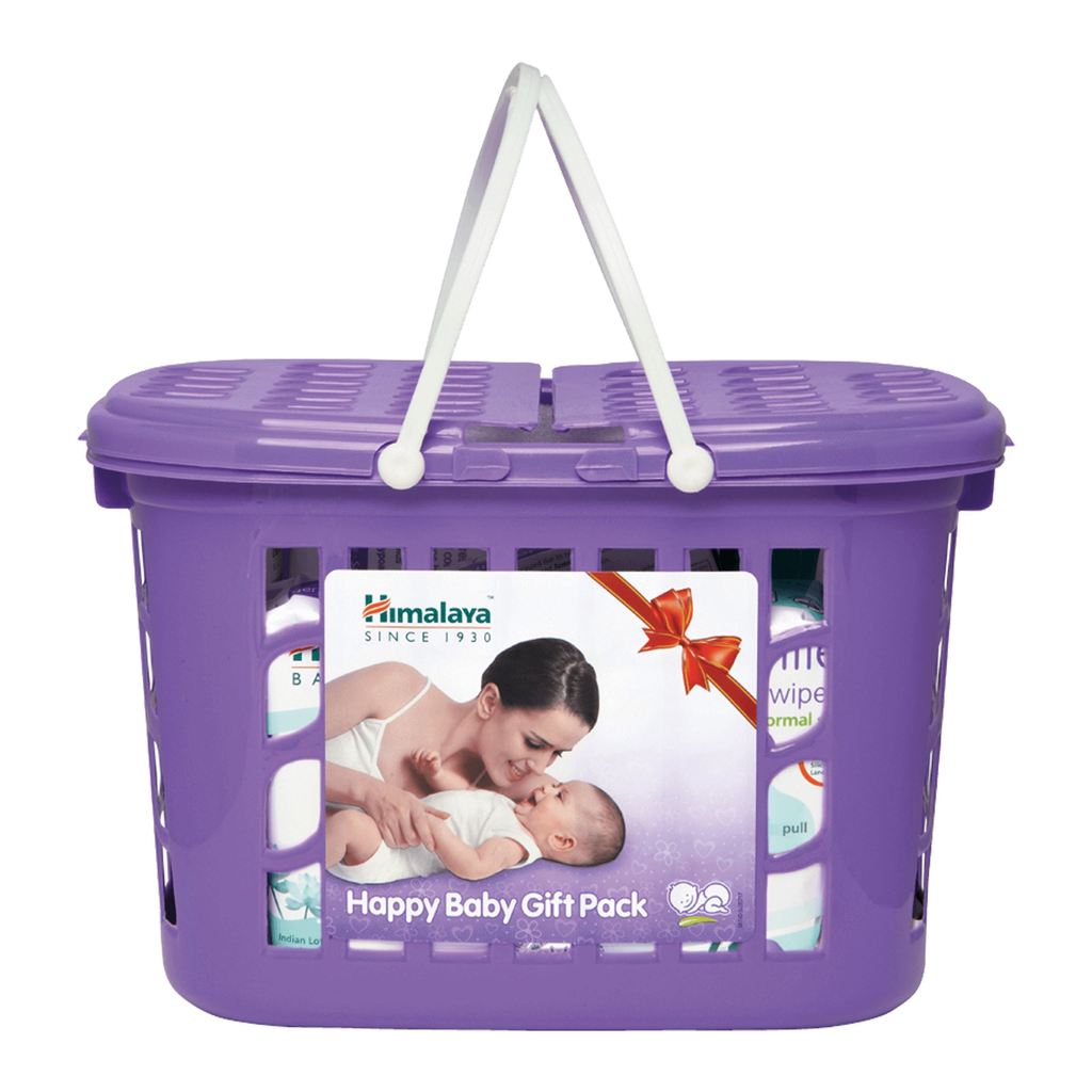 Himalaya Happy Baby Gift Pack 9 In 1