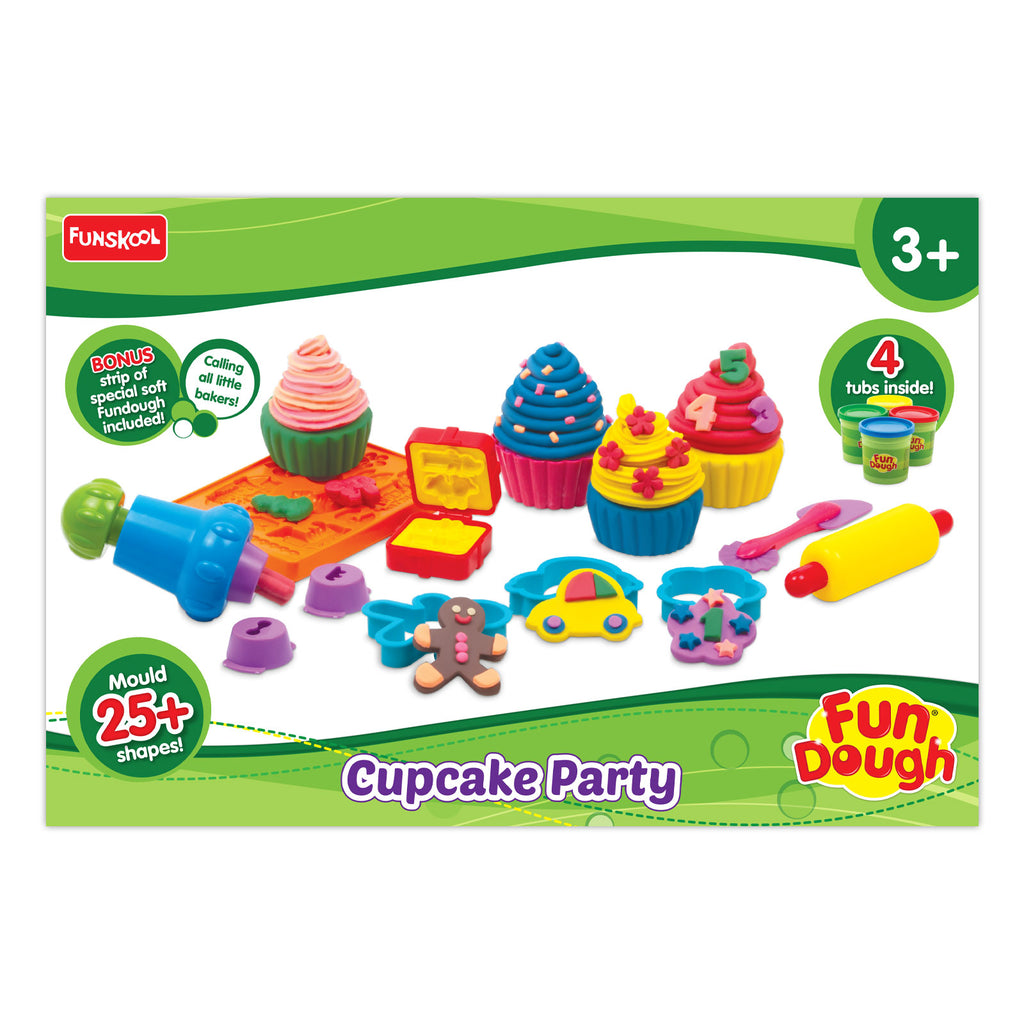 Funskool  FunDough Cup Cake Party