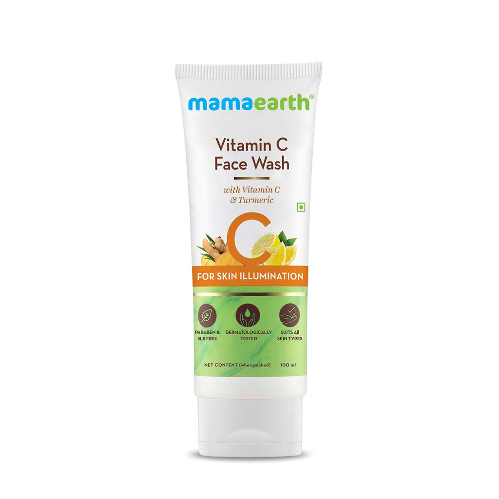 Mamaearth Vitamin C Face Wash ( 100ml )