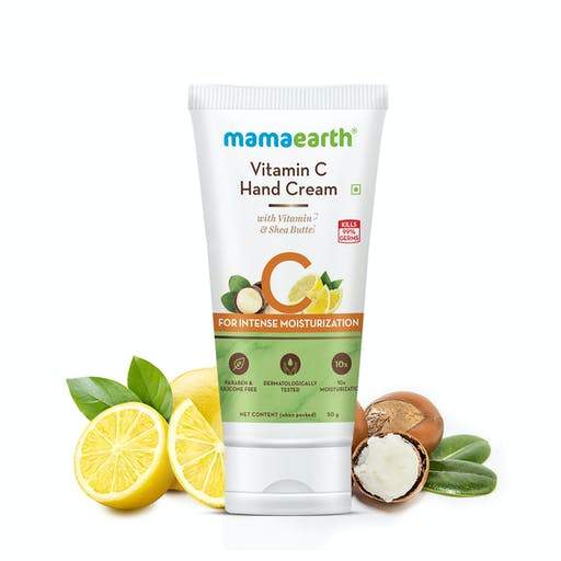 Mamaearth Vitamin C Hand Cream ( 50g )