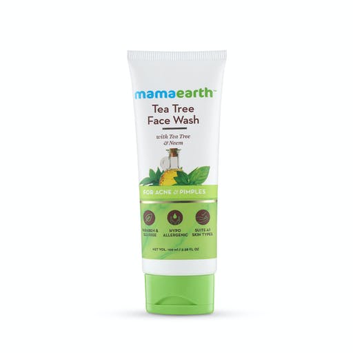 Mamaearth Tea Tree Face Wash ( 100ml )