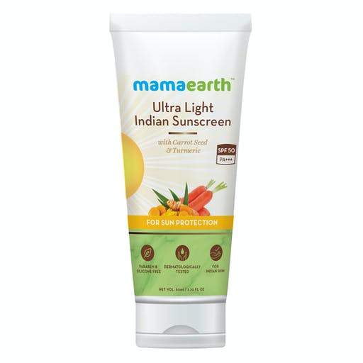Mamaearth Ultra Light Indian Sunscreen ( 80g )