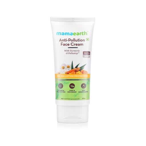 Mamaearth Anti-Pollution Face Cream ( 80g )
