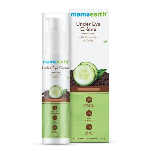 Mamaearth Under Eye Cream For Dark Circles ( 50ml )