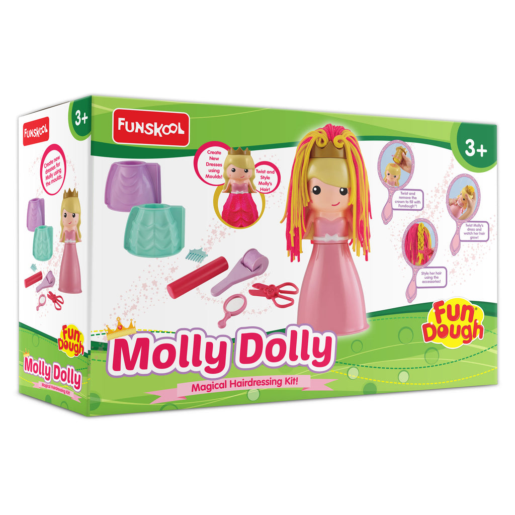 Funskool  FunDough Molly Dolly