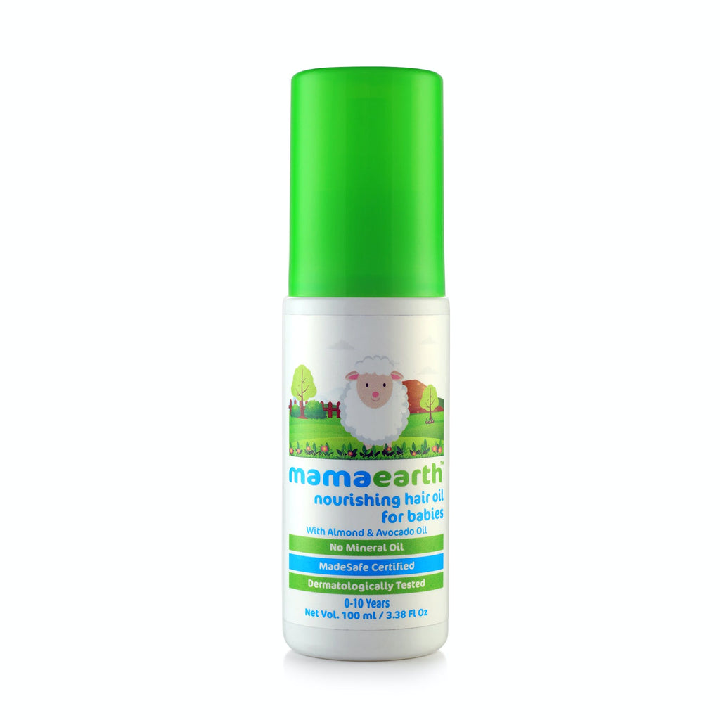 Mamaearth Nourishing Hair Oil For Babies 100ml