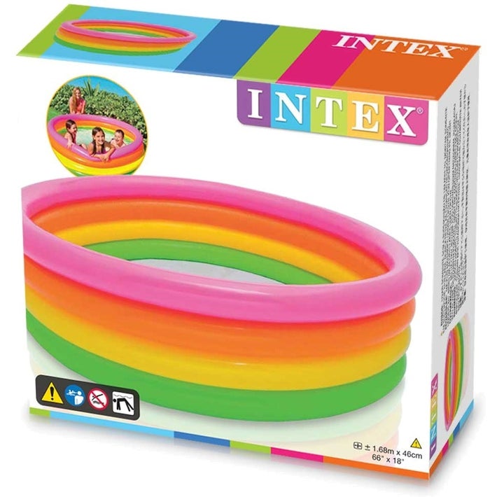 Intex Sunset Glow Inflatable Pool