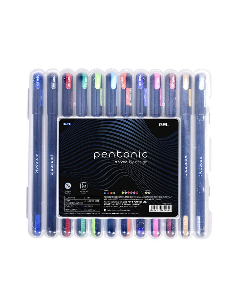 Linc Pentonic Colorful Gel Pens