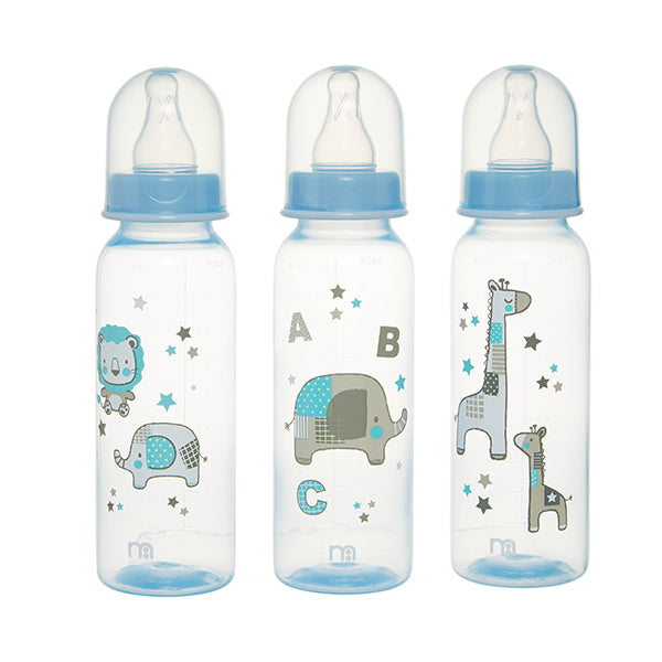Mothercare 3 Standard Baby Bottles