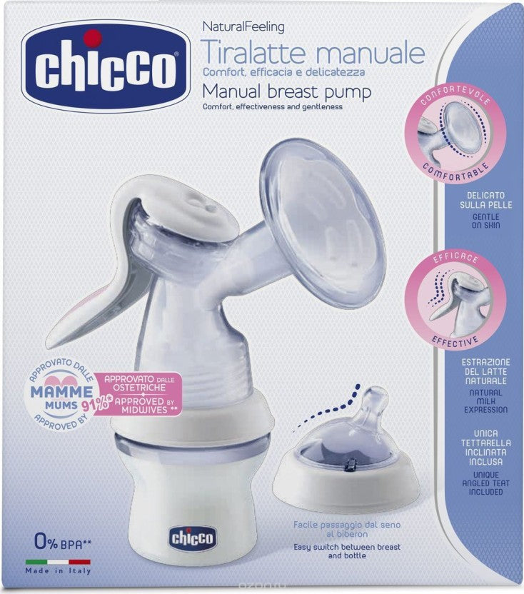Chicco Manual Breast Pump