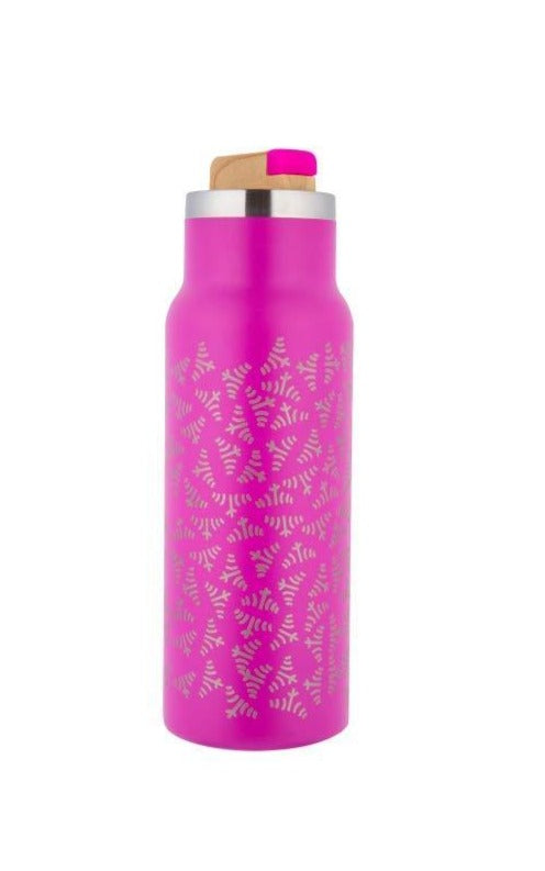 Dubblin Streak Bottle 550ml (Pink)