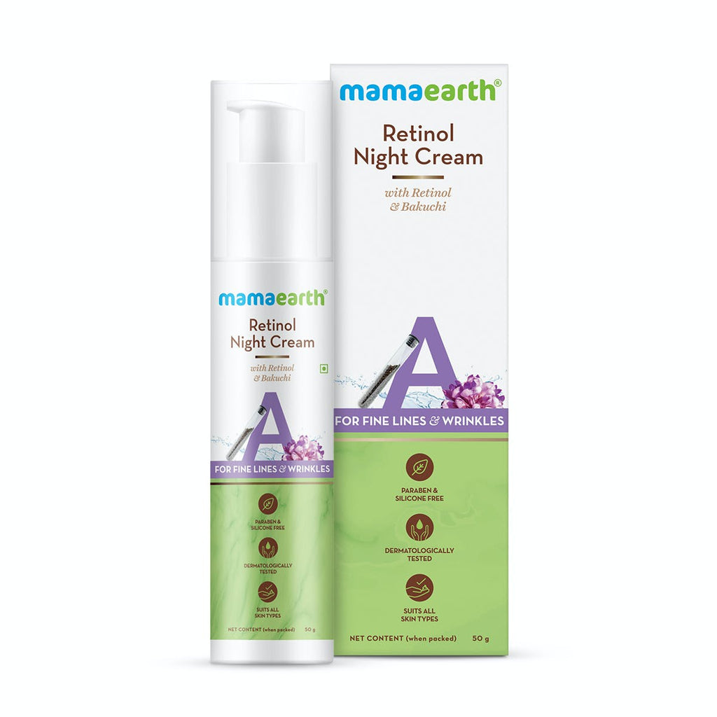 Mamaearth Retinol Night Cream 50g