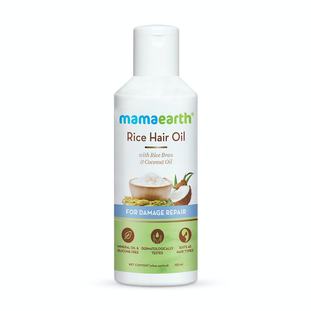 Mamaearth Rice Hair Oil 150ml