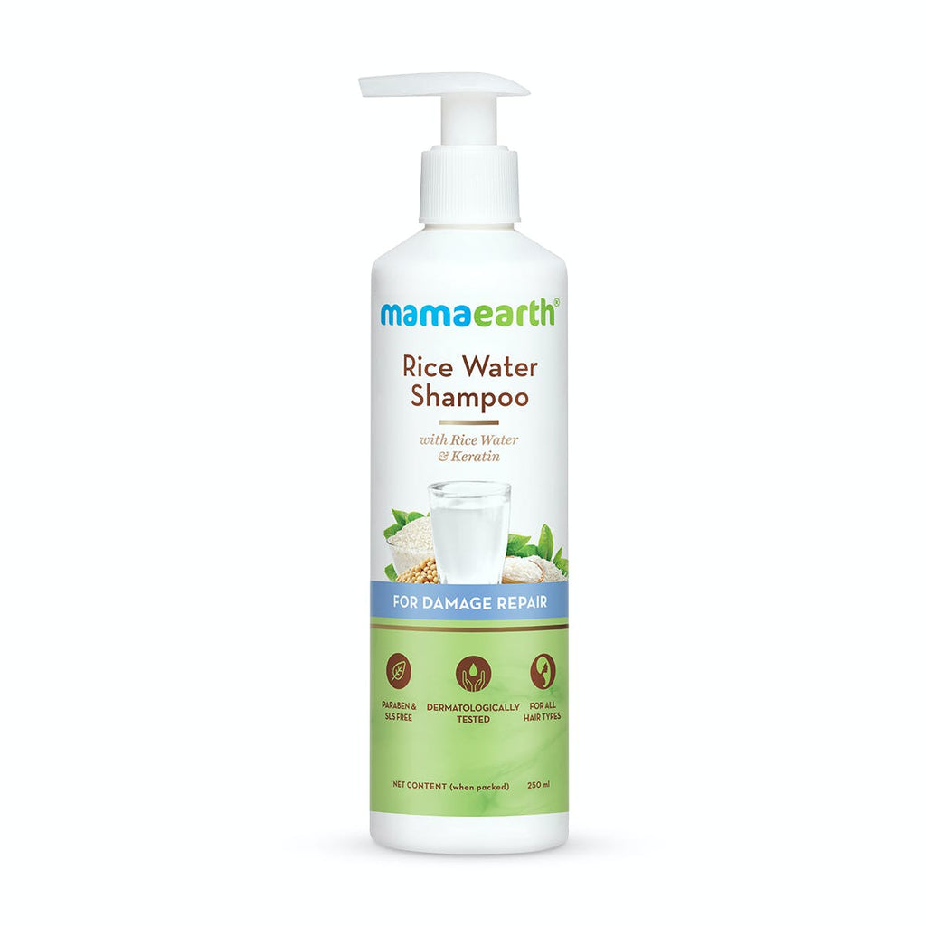 Mamaearth Rice Water Shampoo 250ml