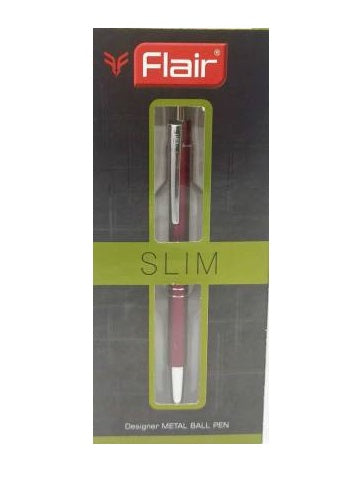 Flair Slim Metal Ball Pen