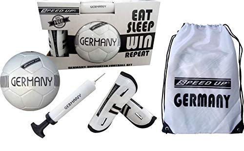 Speed Up Germany Supporter Football Set