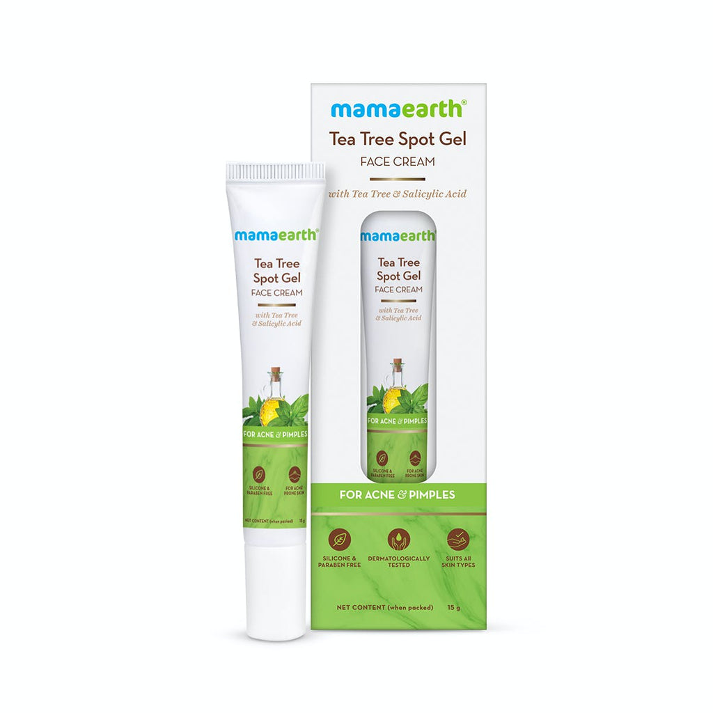 Mamaearth Tea Tree Spot Gel Face Cream 15g