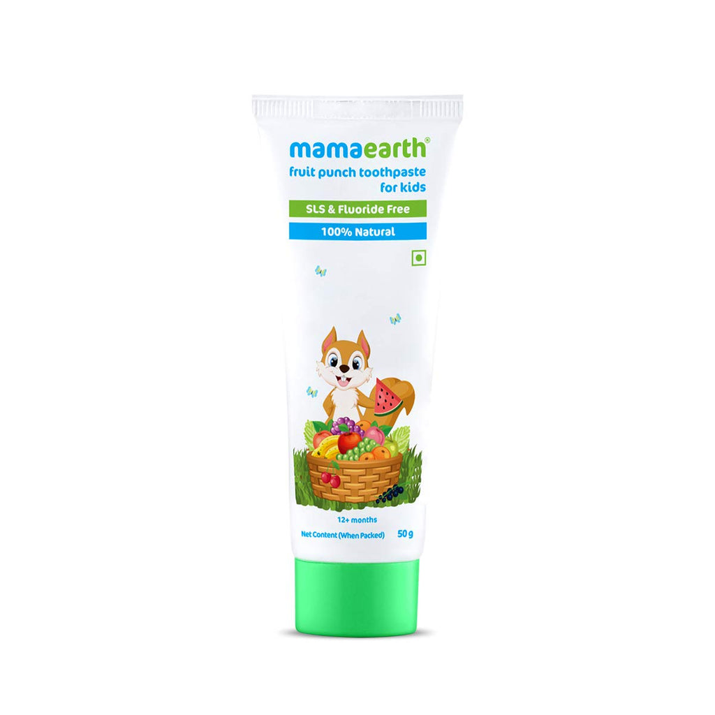 Mamaearth Fruit Punch Toothpaste 50g