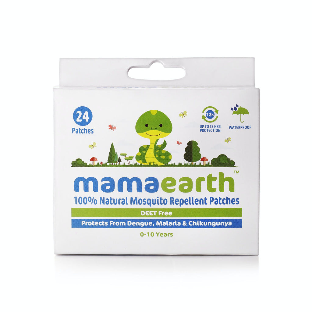 Mamaearth Natural Repellent Mosquito Patches
