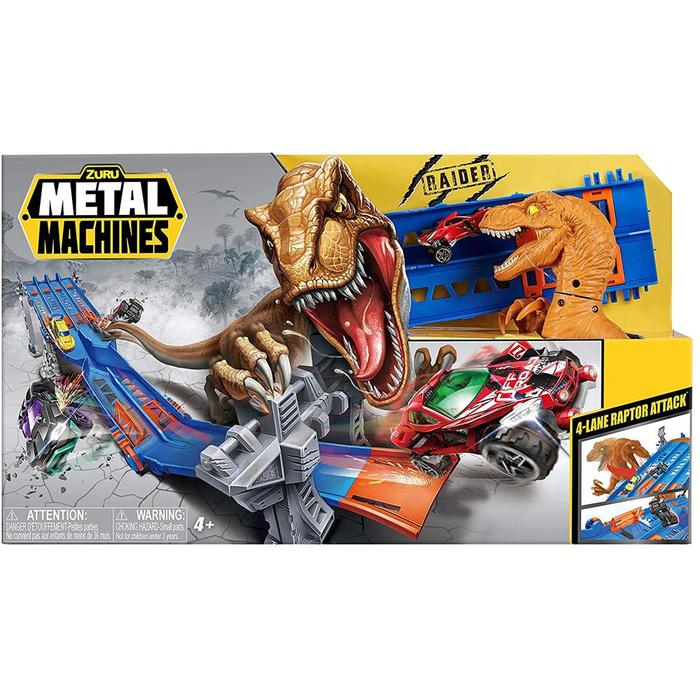 Zuru Metal Machines 4-Lane Raptor Attack